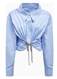 Alexander Wang Crystal Tie Shirt italist at Italist